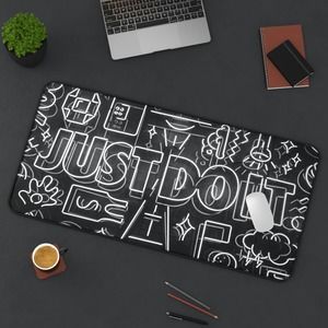 Nike Just Do It Desk Pad | Large Mousepad | Makeup Mat XL